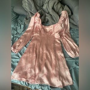 Pink dress